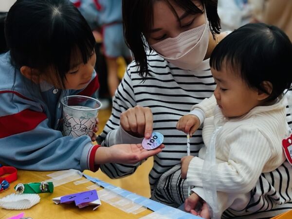 １１月のちびっこクラブ　１～２歳児