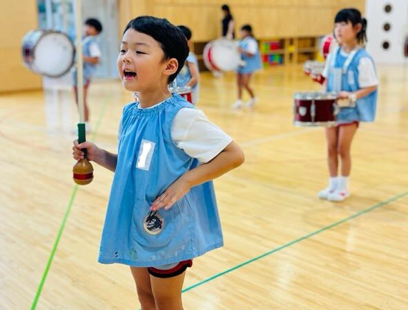 夏季保育と夏の預かり保育