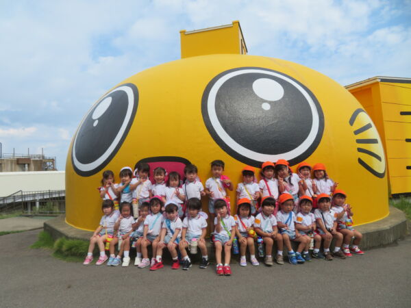 年幼組　園外保育で松島水族館に出掛けました！