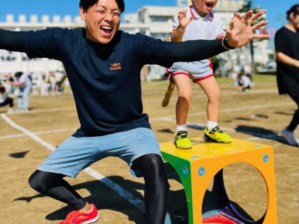 第５９回運動会　年幼児・年少児　おうちの人と一緒に 編