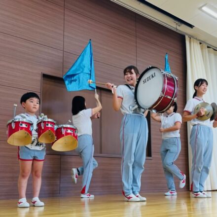 １０月生まれの誕生会　「運動会の感動を再び！！」