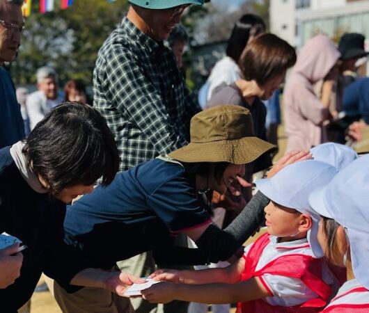 第５９回運動会　年中児・保護者～祖父母玉入れ編