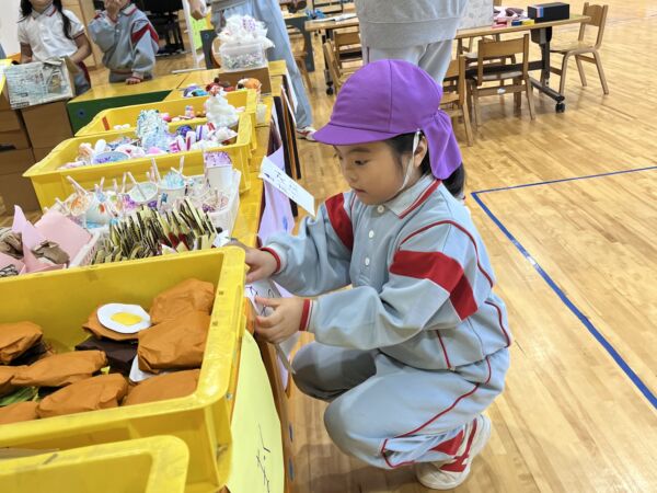 お店屋さん２０２４　開店前