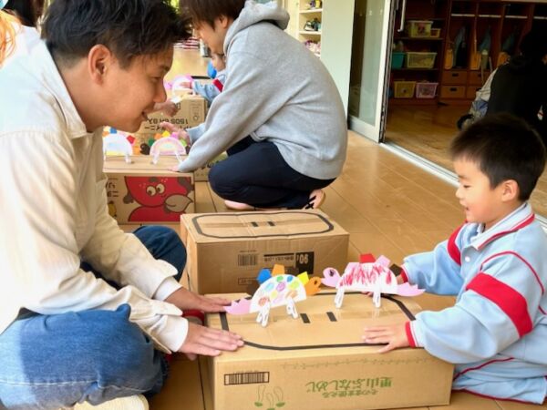 ４月の保育参観