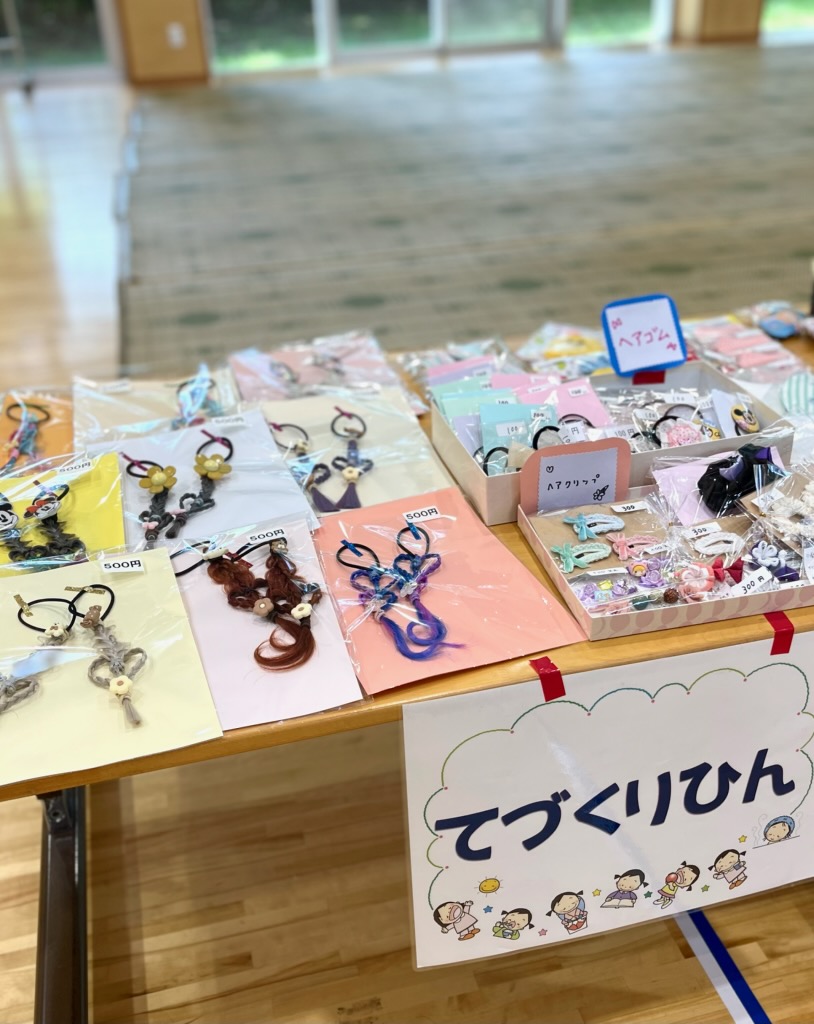 バザー準備も佳境に | 仁愛っ子たちは今 | 仁愛女子短期大学附属幼稚園