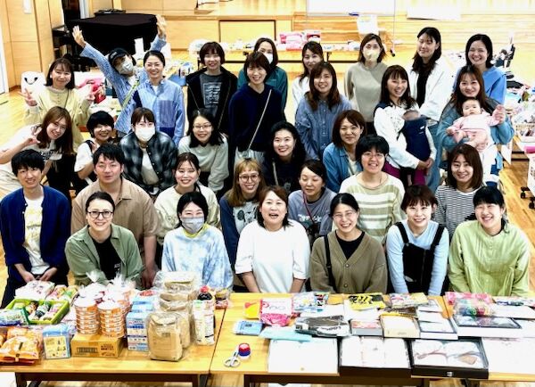 バザー準備も佳境に