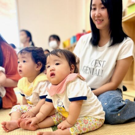 ちびっこクラブ　１日目