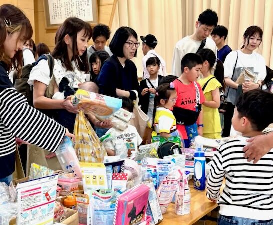 バザー２０２５　その２　開幕