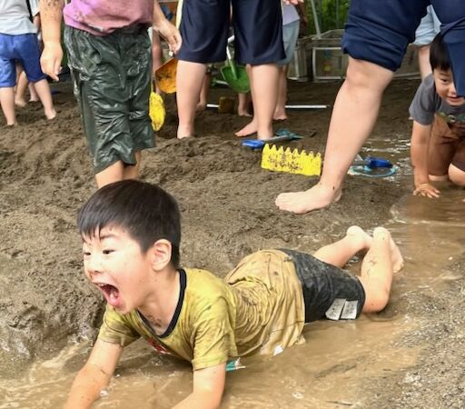 夏の遊び　年中