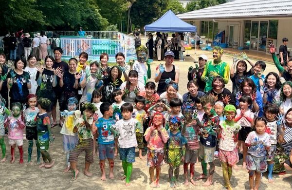 夏の保育参観　１日目