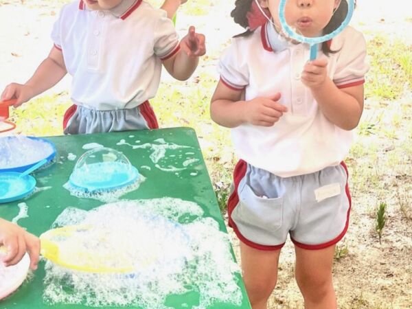 夏休みのあずかり保育