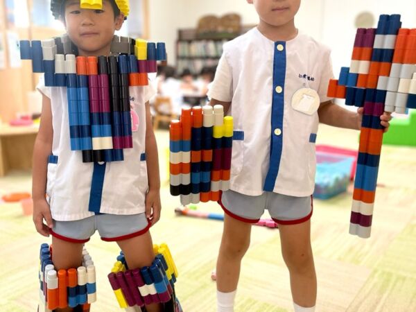 夏季保育と預かり保育