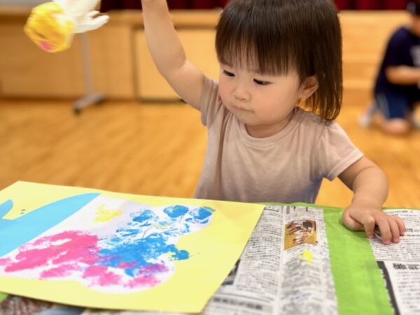 ７月のちびっこクラブ２日目