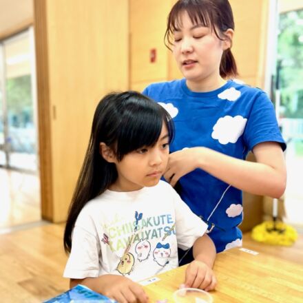 おとまり会２０２５ヘアサロンJIN-AI