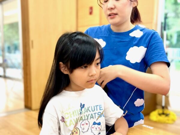 おとまり会２０２５ヘアサロンJIN-AI