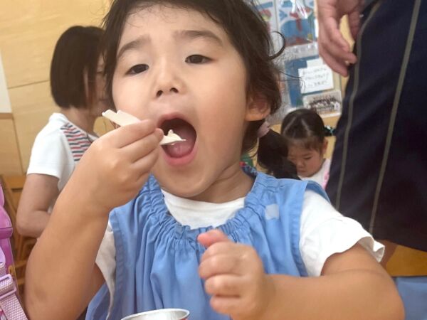 夏季保育最終日