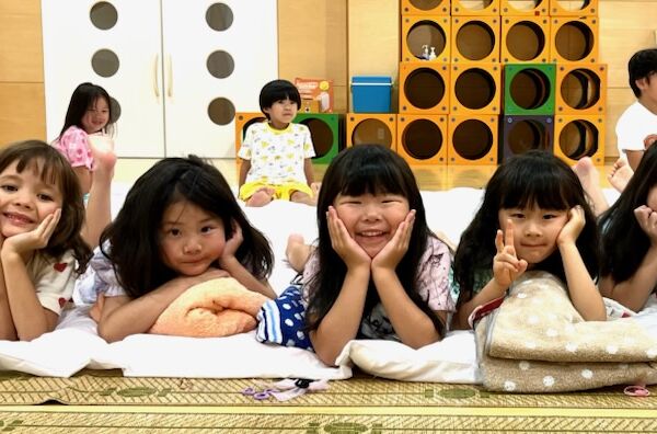 おとまり会2025 きもだめしもおわって…