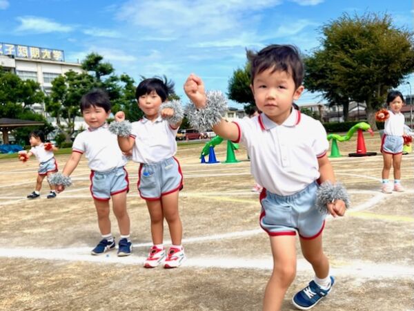 近づく運動会の足音　年少　年中　ダンス編