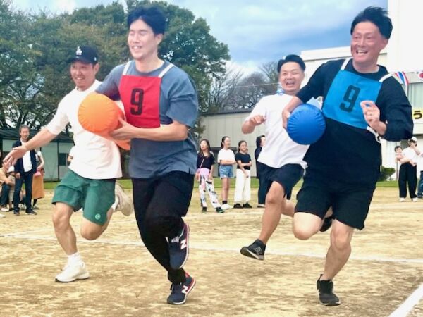 第６０回運動会　６の６