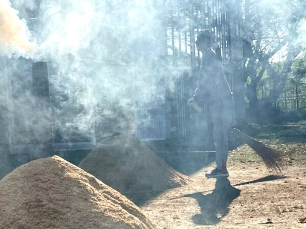 おいもの会２０２５　ステージ１　本物の体験