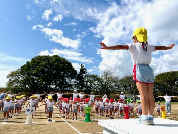 本番が楽しみ　運動会リハーサル
