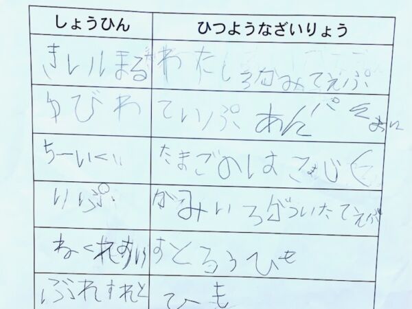 開店は２７日に延期ですお店屋さん