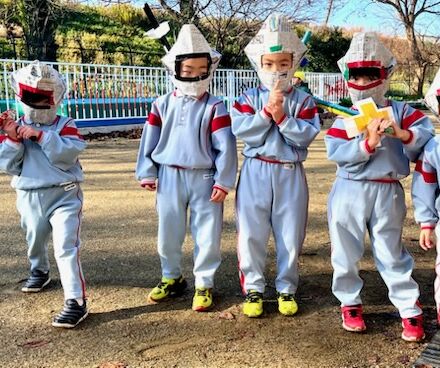 ちびっこクラブの朝