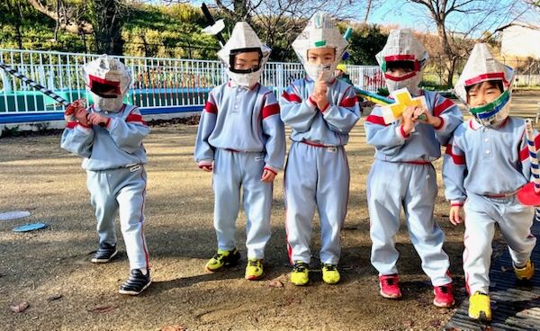 ちびっこクラブの朝