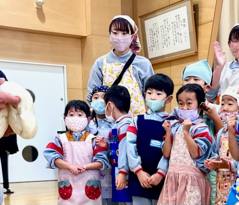 もちつきの会　前半