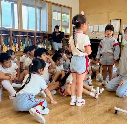 発表会にむけて　年長