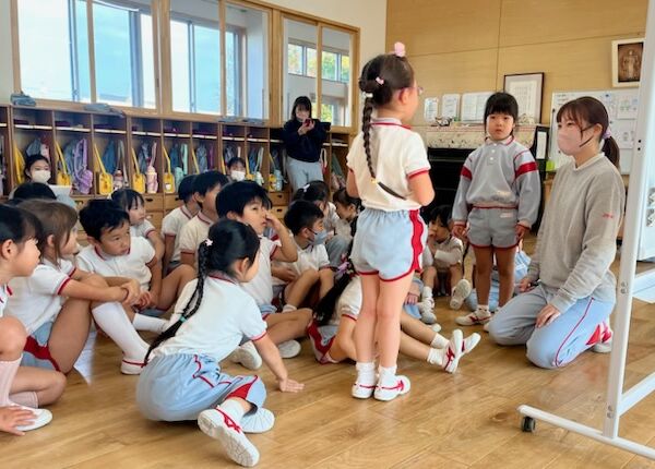 発表会にむけて　年長