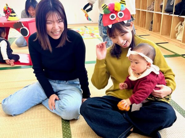 ちびっこクラブにも鬼が！