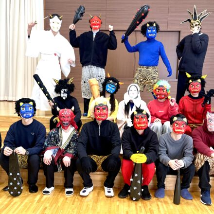 鬼気迫る　その３　～年中・年長