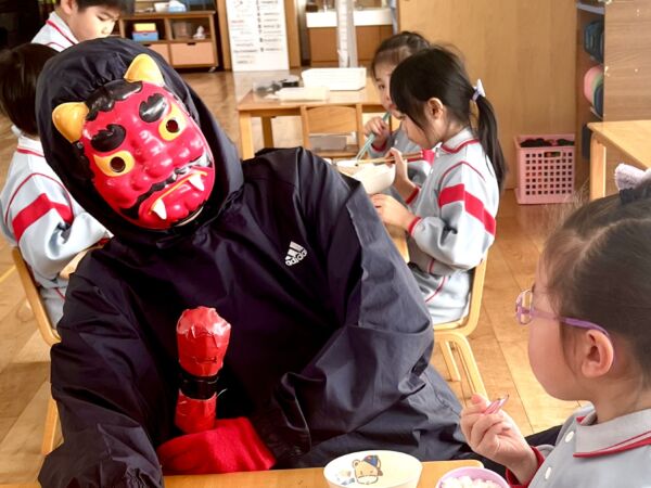 三寒四温　　えっ？また鬼が？？