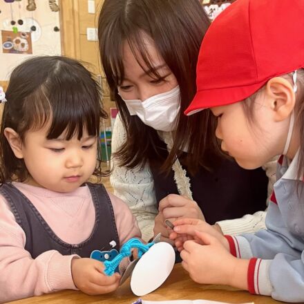 育ちの見通し　新入園児一日入園