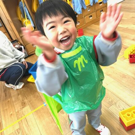 生活発表会が終わって