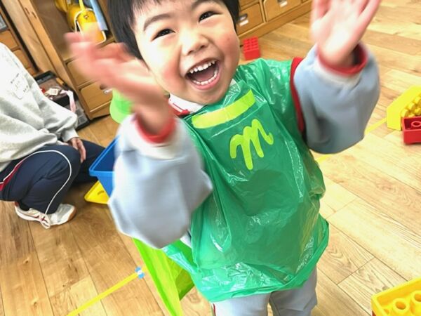 生活発表会が終わって