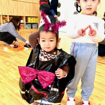 ちびっ子クラブ２日目　むしむしフェスティバル再来！