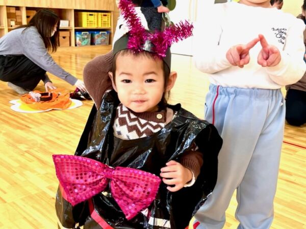 ちびっ子クラブ２日目　むしむしフェスティバル再来！