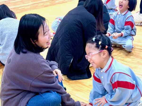 幼稚園最後の保育参観