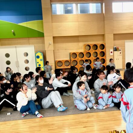 イイじゃん！　一日体験入園リハーサル             　　　     生活発表会は続く