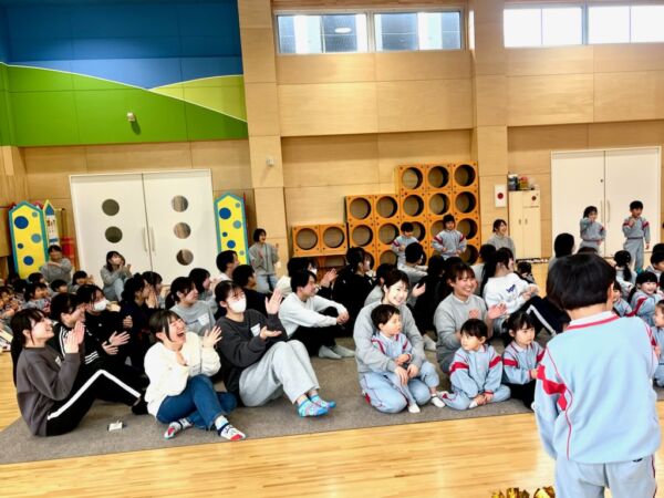 イイじゃん！　一日体験入園リハーサル             　　　     生活発表会は続く
