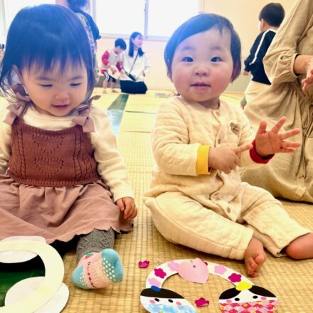 ２月のちびっこクラブ１日目