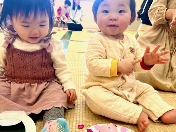 ２月のちびっこクラブ１日目