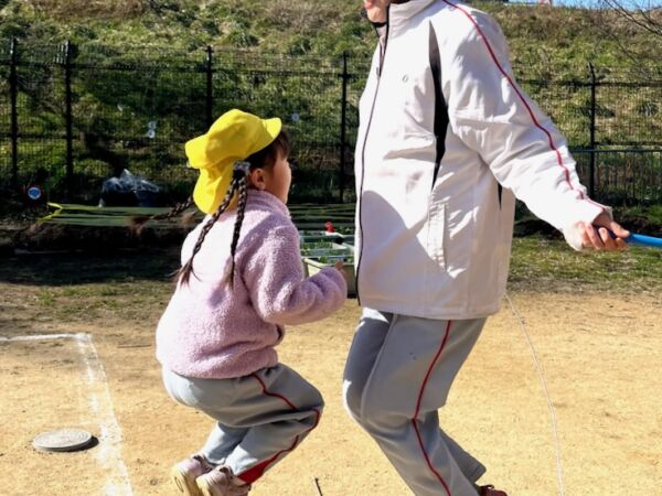 ようちえんありがとう