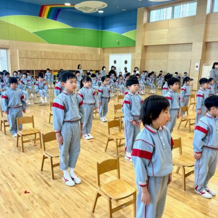 卒園式リハと最後のお弁当の日