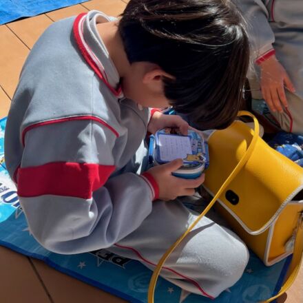 メッセージ(年長）