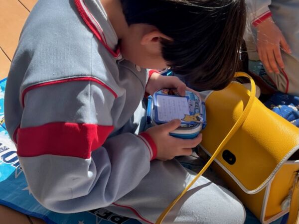 メッセージ(年長）