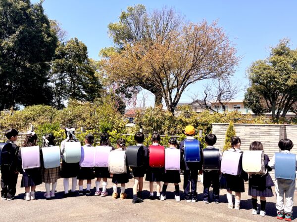 ランドセルに詰め込んだ想い