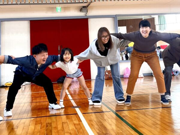 おうちの人と一緒に　４月の保育参観